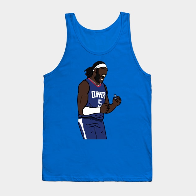 Montrezl Harrell - Los Angeles Clippers NBA Tank Top by xavierjfong